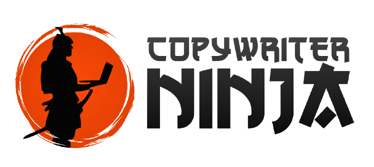 Logo Copywriter Ninja - Andrew Silva.