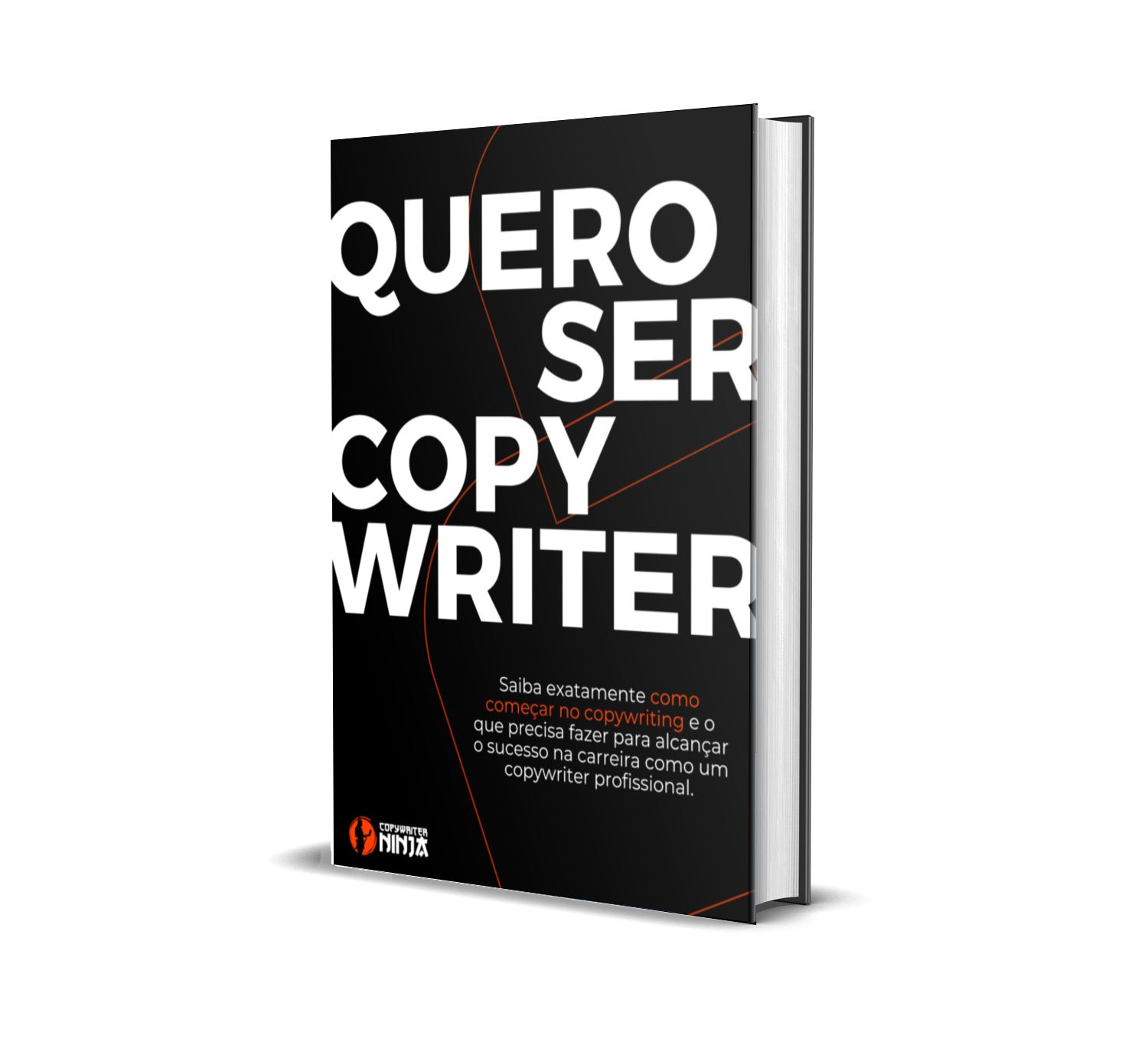 E-book como se tornar um copywriter profissional e começar no copywriting da maneira certa.