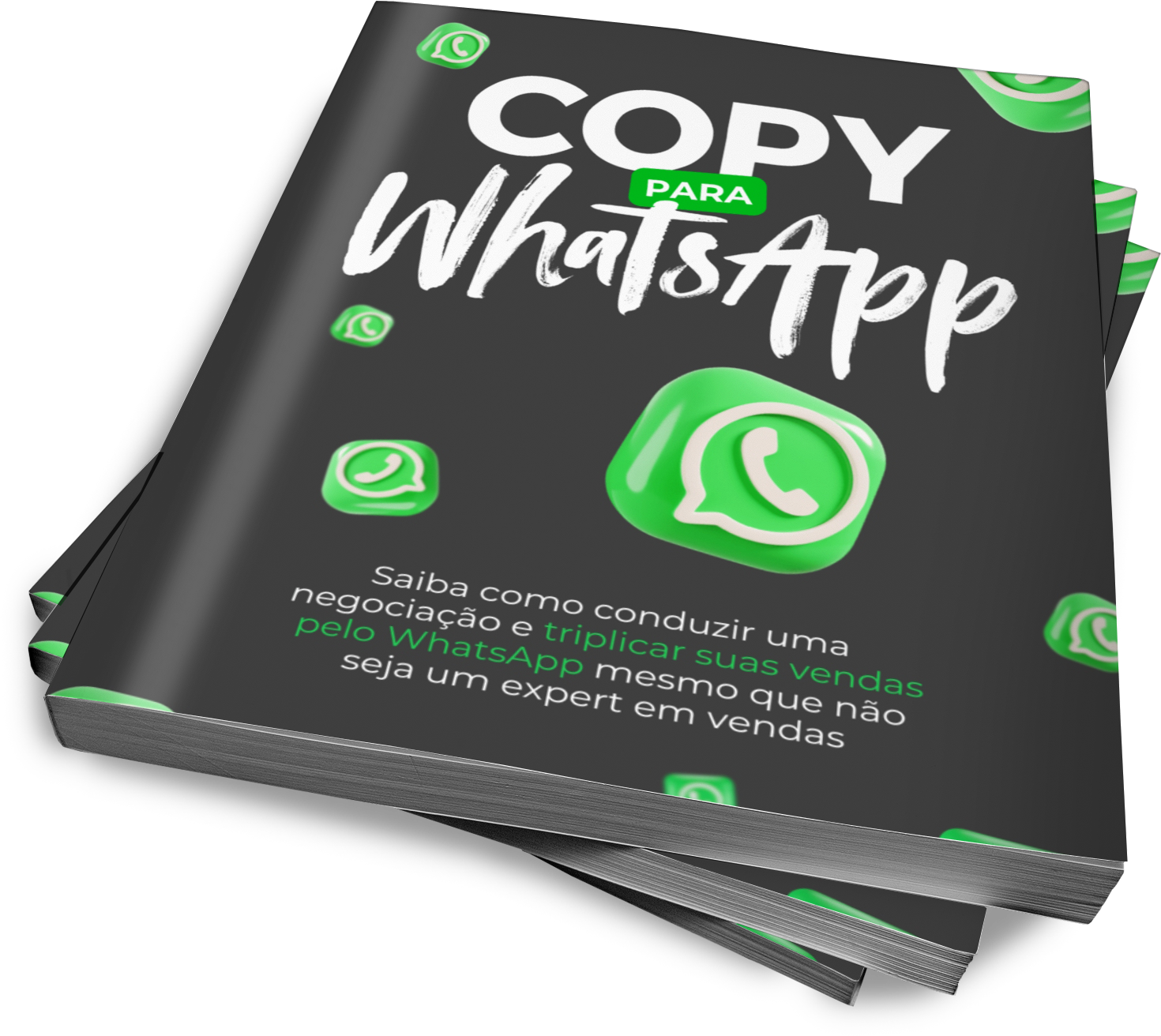 Copy para WhatsApp: Descubra como vender pelo whatsapp todos os dias.