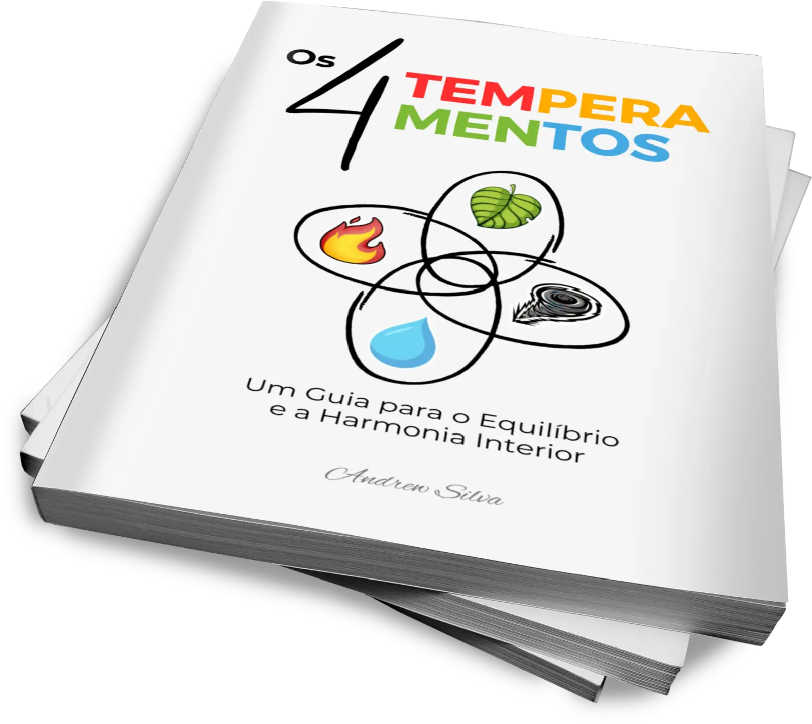 E-book Manual dos 4 Temperamentos: O Guia para o Equilíbrio Perfeito e Harmonia Interior.