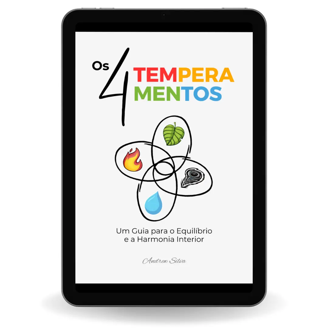 Baixe agora o seu manual dos 4 temperamentos em PDF.