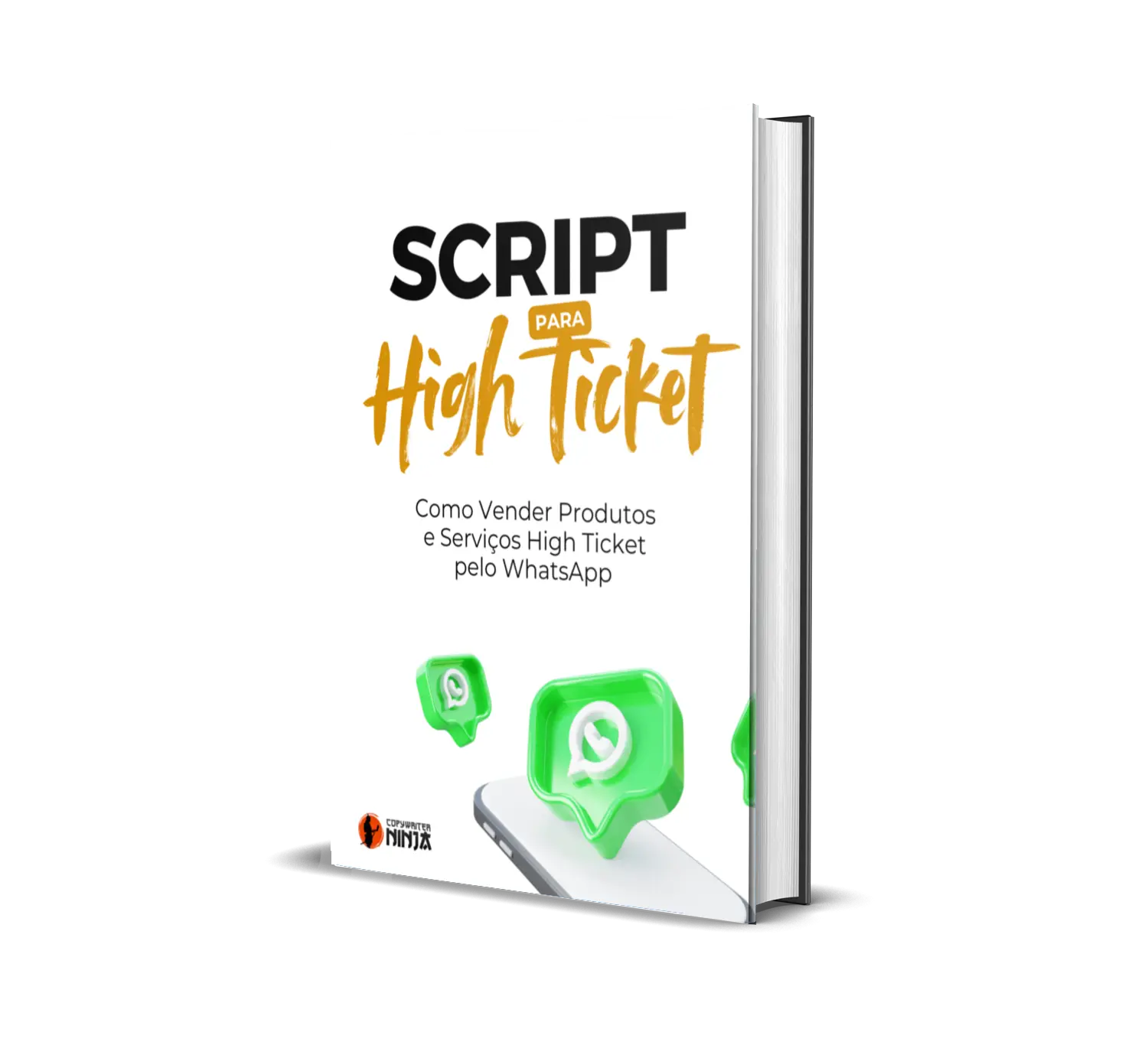 Script de Vendas para vender produtos e serviços high ticket, como mentorias e consultorias.